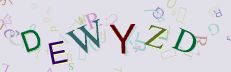 This is a captcha-picture. It is used to prevent mass-access by robots. (see: www.captcha.net)