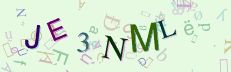 This is a captcha-picture. It is used to prevent mass-access by robots. (see: www.captcha.net)
