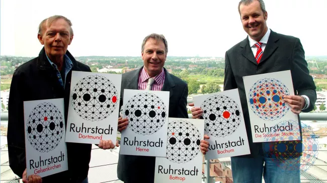 Ruhrstadt =  Industriekultur