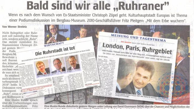 Die wichtigsten Presseberichte aus 20 Jahren